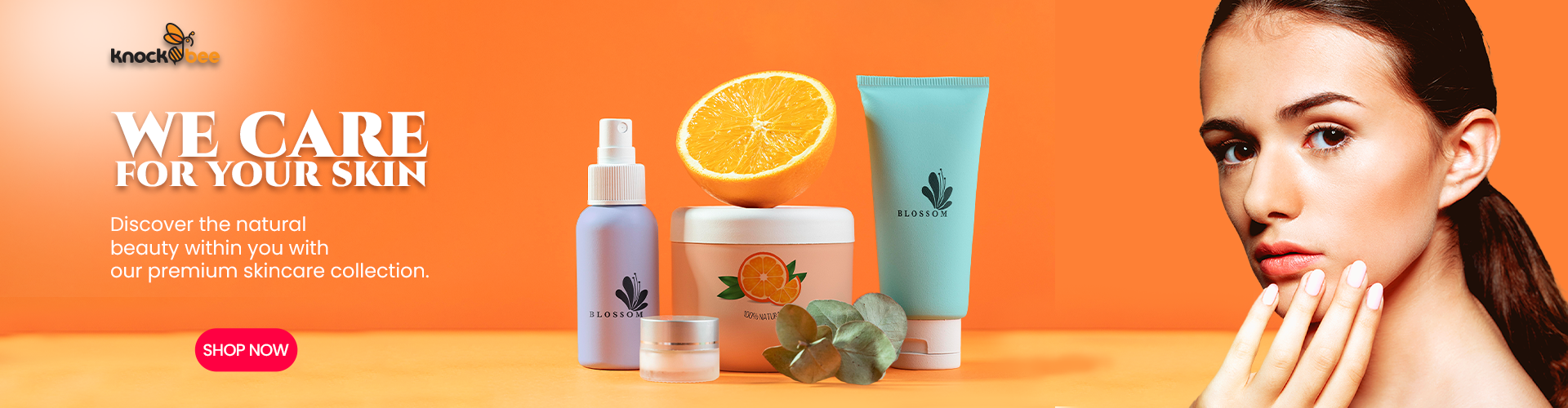 We care for your skin
