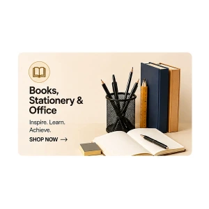 Books,Stationery & Office