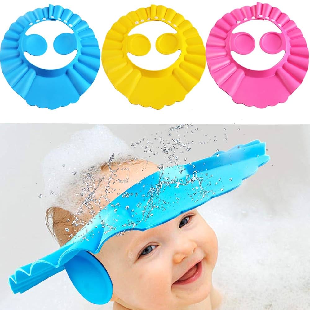 Adjustable Baby Shower Cap 0-6 years old