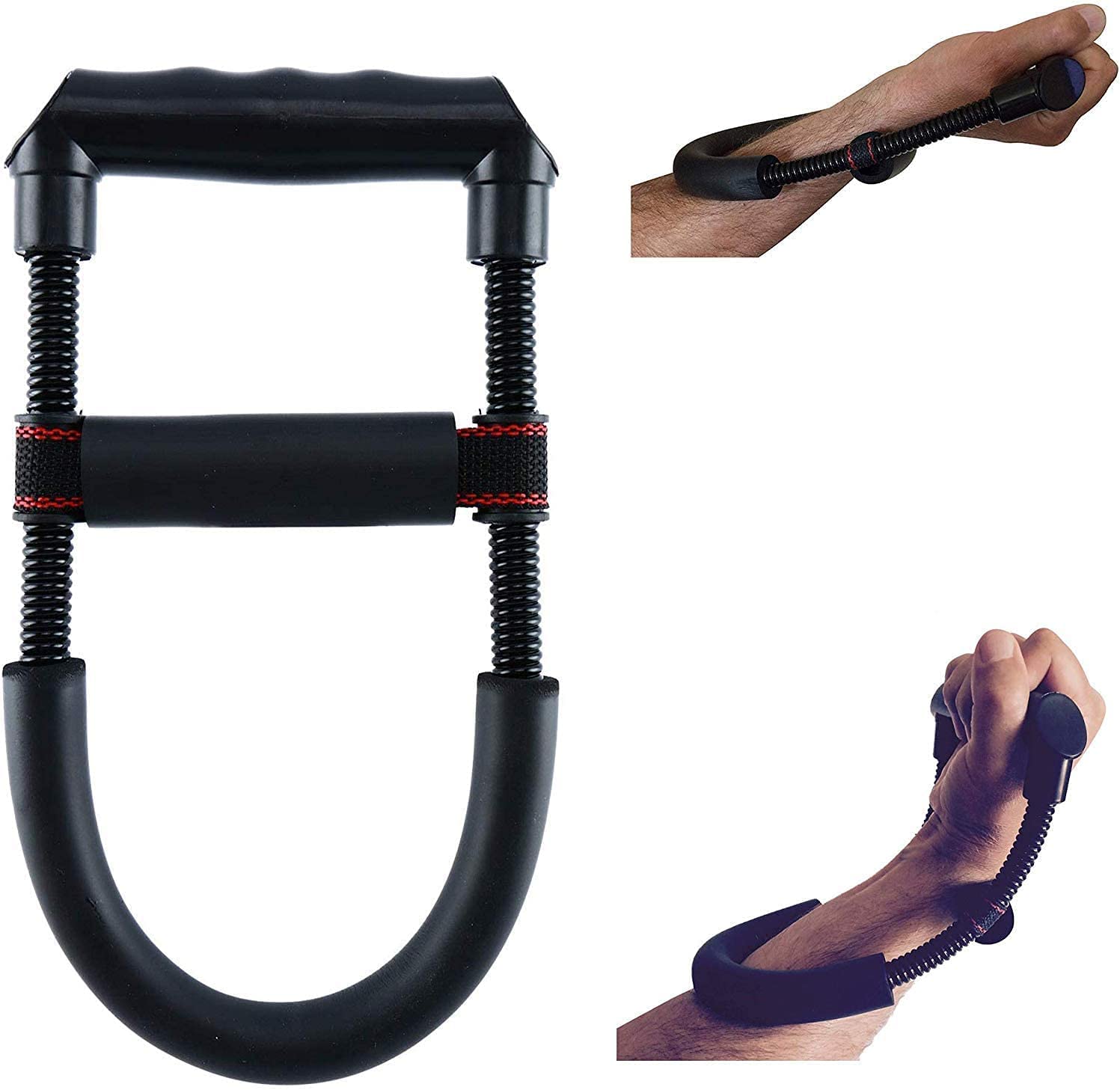 New Strong Man Hand Grip Gym Grippers Arm Wrist Developer Forearm flexor Muscle Strengthen Exercise Trainer Device
