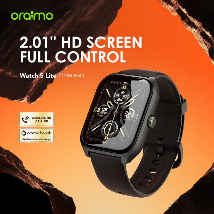 Watch 5 Lite 2.01" HD IP68 Smart Watch