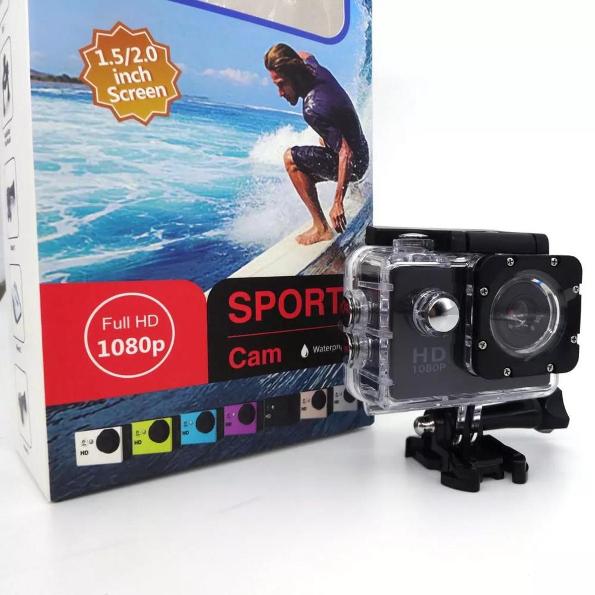 Full HD 1080p Sport Action Cam 30m Waterproof Gopro Action Camera