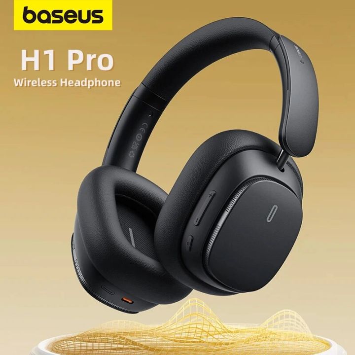 Awei AT7 Headphone 70 hours Play Time Bluetooth 5.4 Wireless Over The Ear Budget Headphones