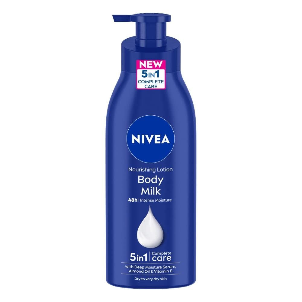 NIVEA Nourishing Lotion Body Milk 5 in 1 Care (400 ml)