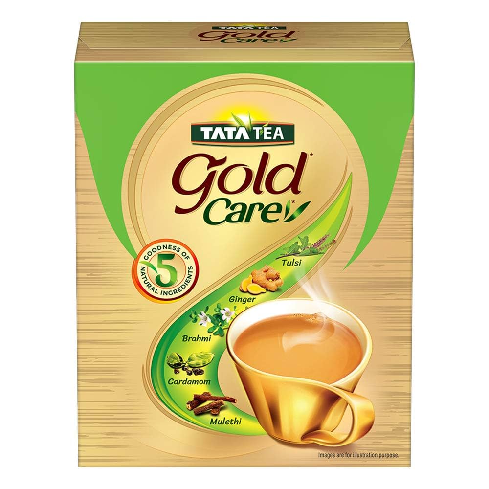 Rich In Taste, Goodness Of Elaichi, Ginger, Tulsi, Brahmi & Mulethi, Black Tea, 250gram, Powder