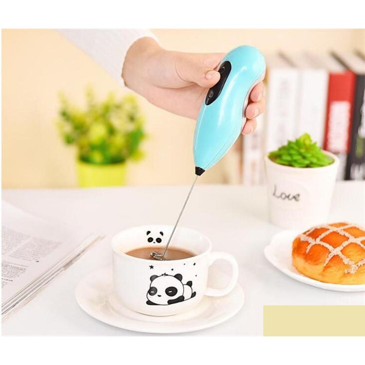 Hand Mixer Cappuccino & Foamy Coffee Maker – Multi-Color Design