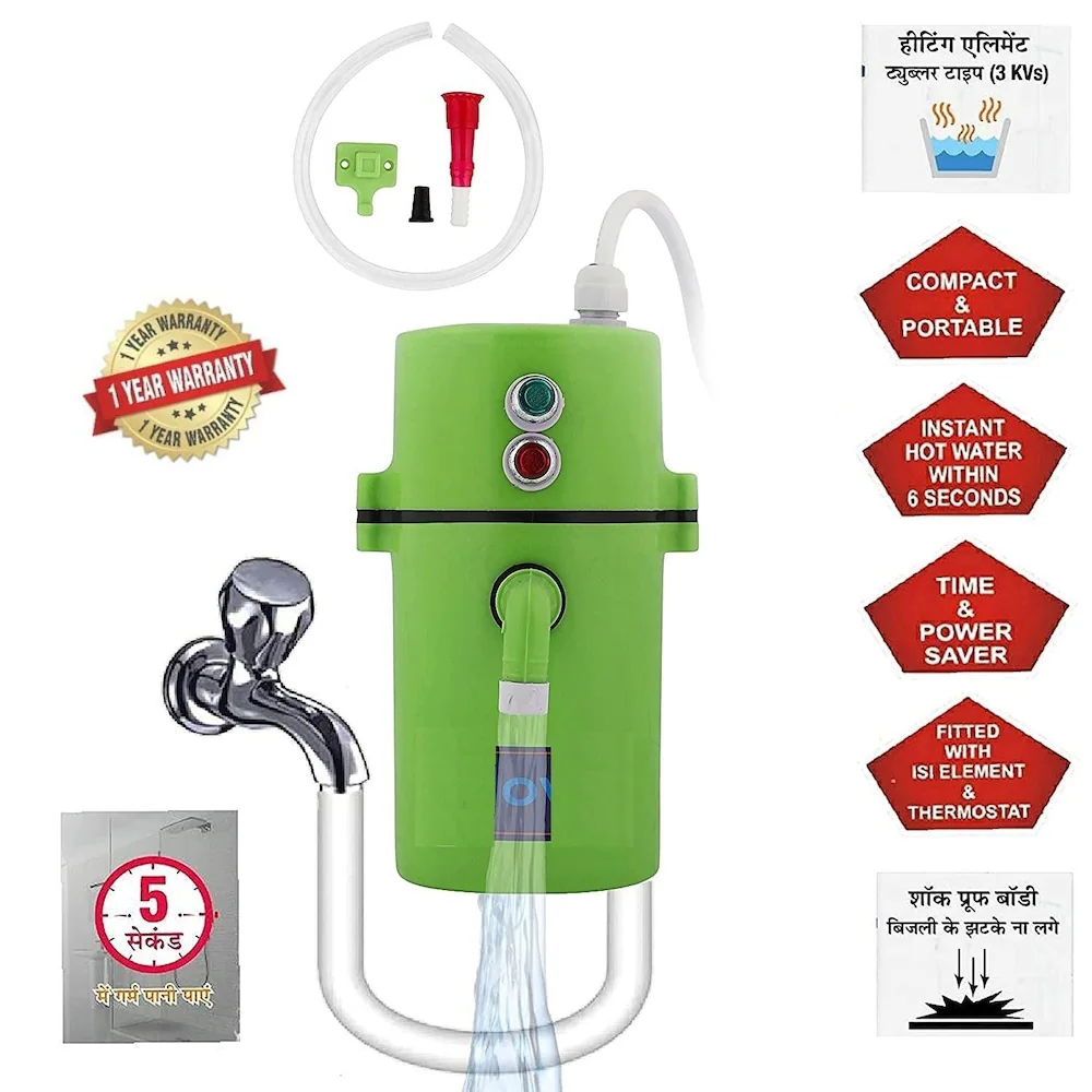 Portable Instant Water Geyser