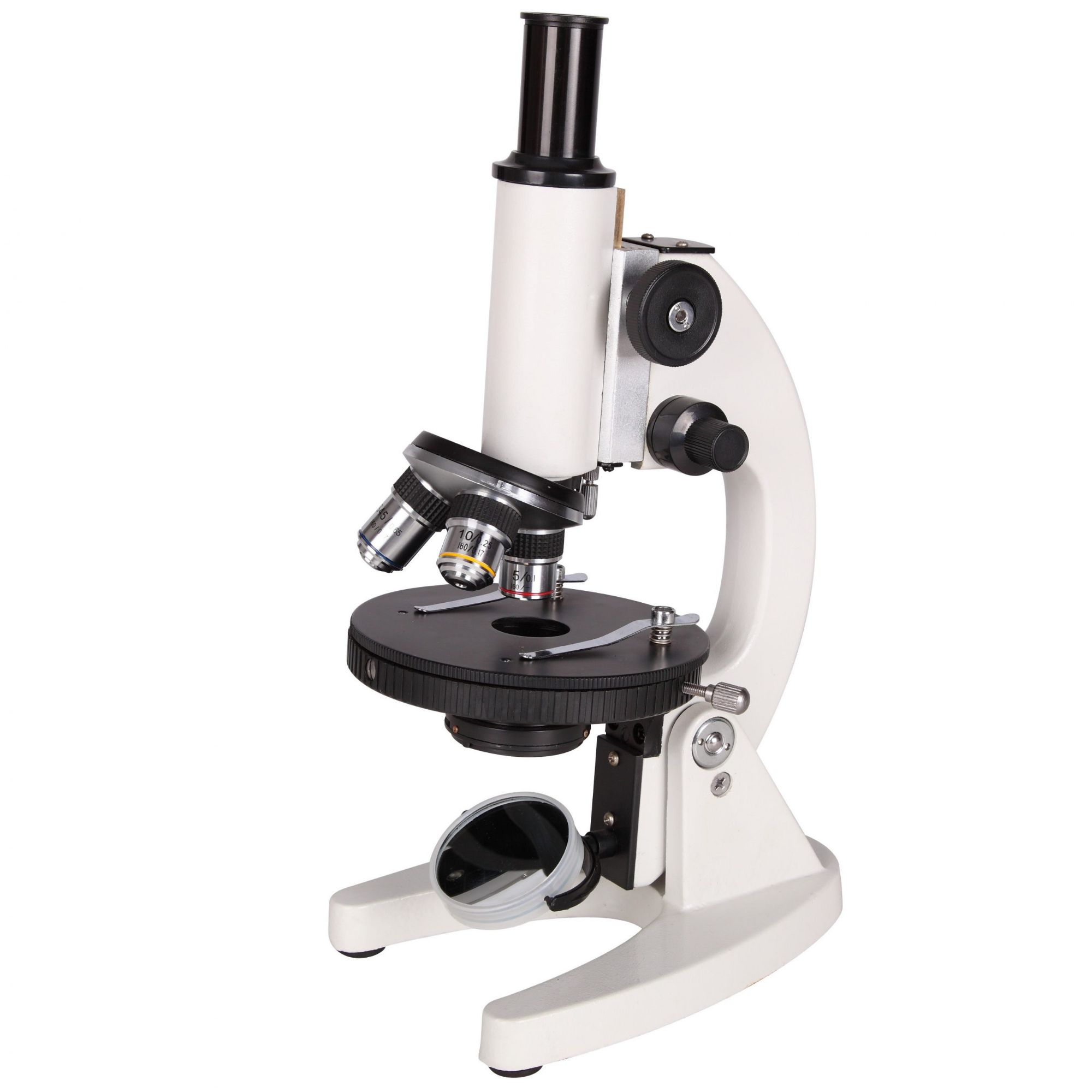 Professional Monocular Biological Compound Microscope 25X-675X Magnification L101