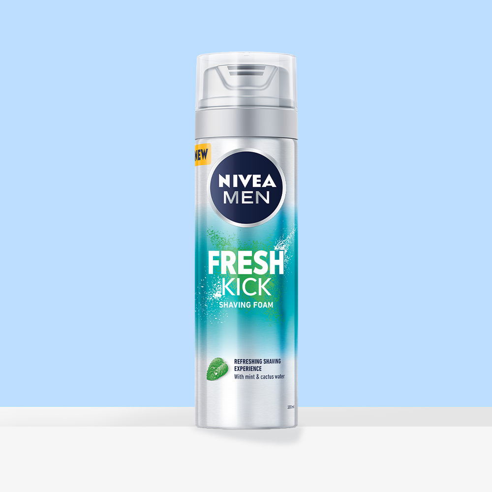 Nivea Men Shaving foaml Fresh Kick 200 ml