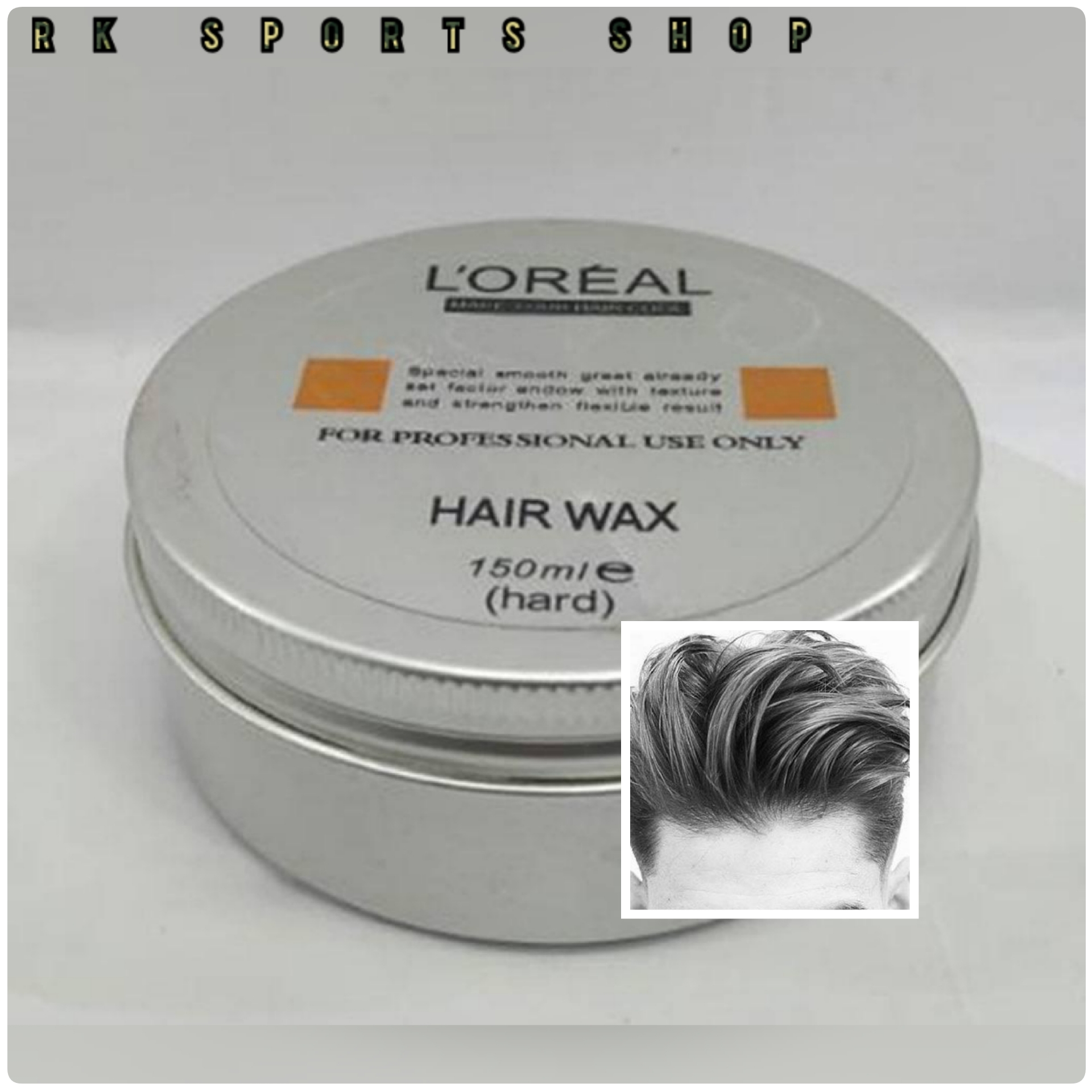 International China Product Hair Care Loreal Hair Wax Used for male - 150 ml