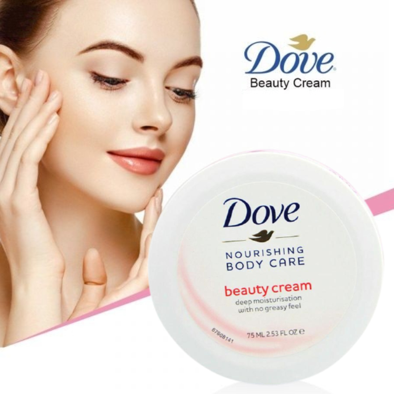 Internatioal Products Body Love Beauty Cream, Lightweight, Fast-Absorbing Face and Body Cream for Normal to Dry Skin, 24-Hour Moisture, Luxuriously Scented Face Cream, Hand & Body Lotion 75ml