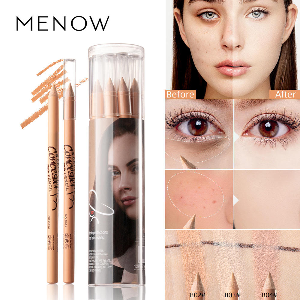 MENOW Makeup Double Sided 3D Stereo Highlighter+ Bronzer Pencil- 2g