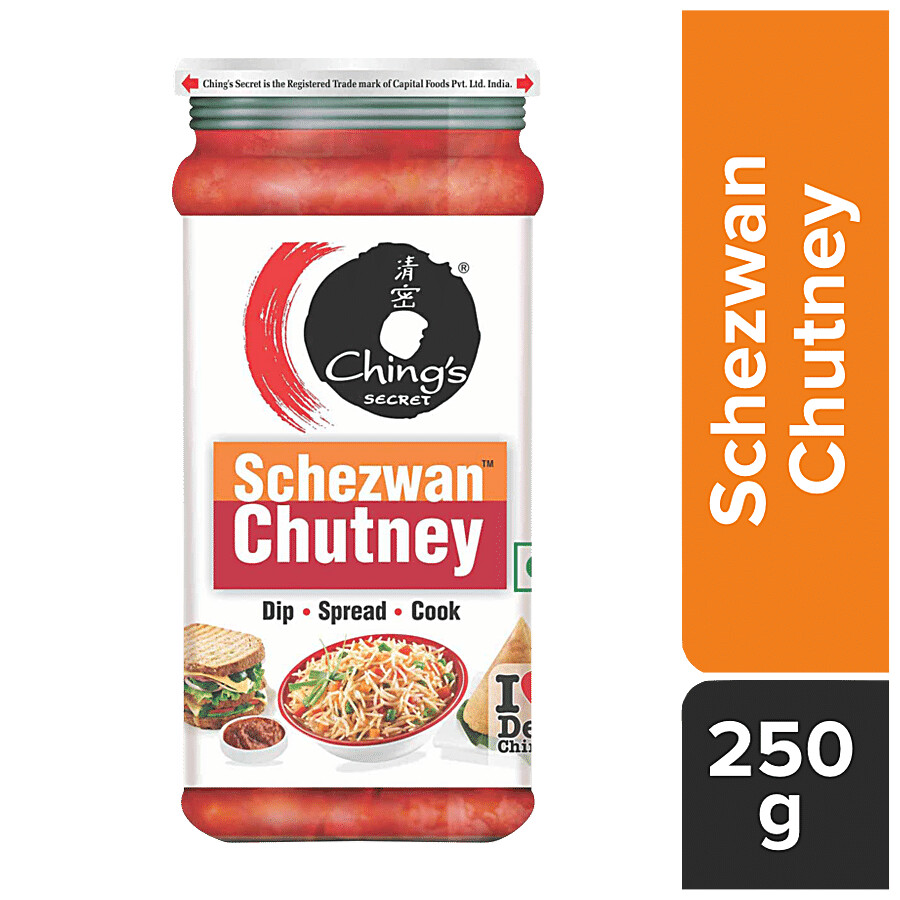 Ching's Secret, Schezwan Chutney, 250 Grams(gm)