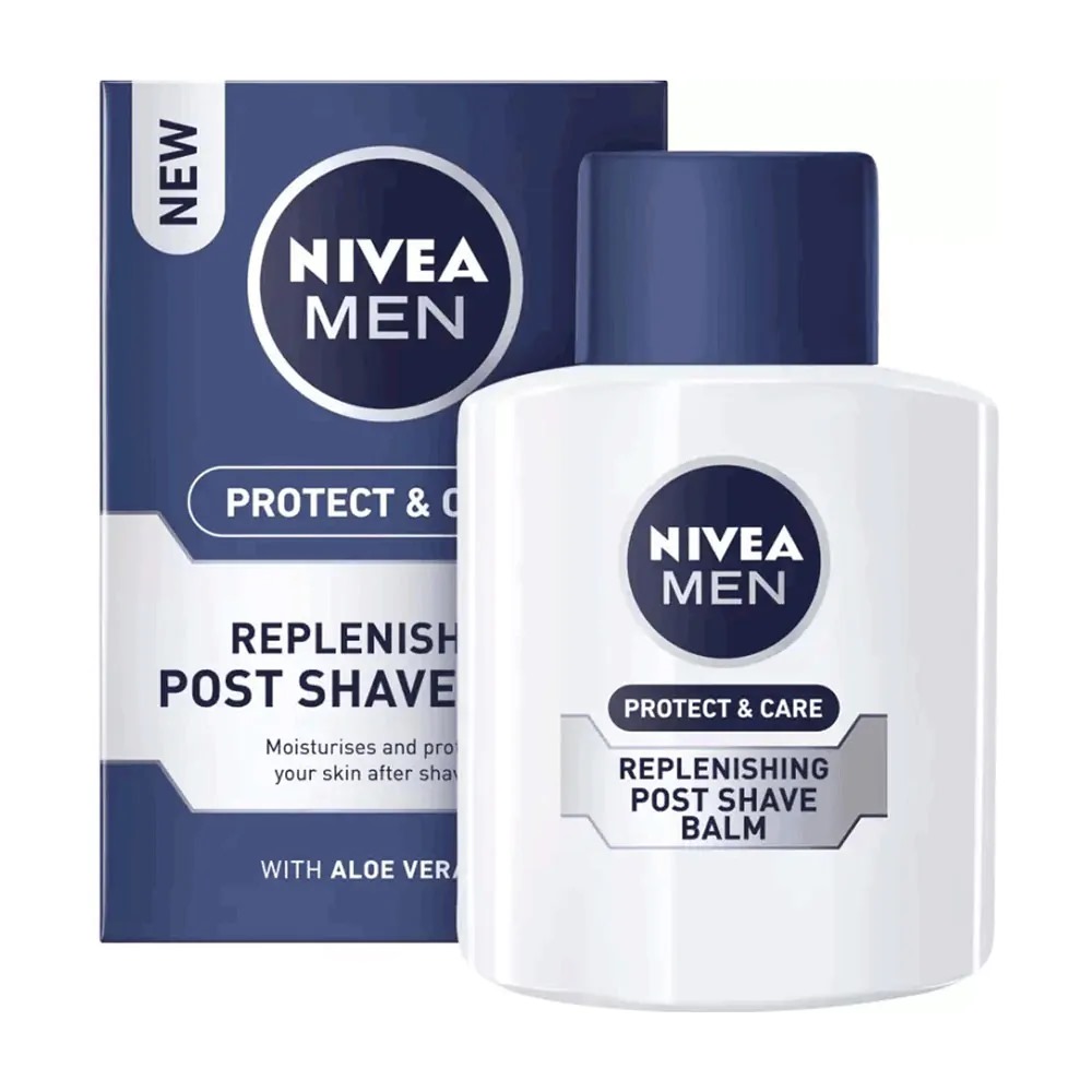 100 ml Nivea Men Protect & Care After Shave International Germany product used for male