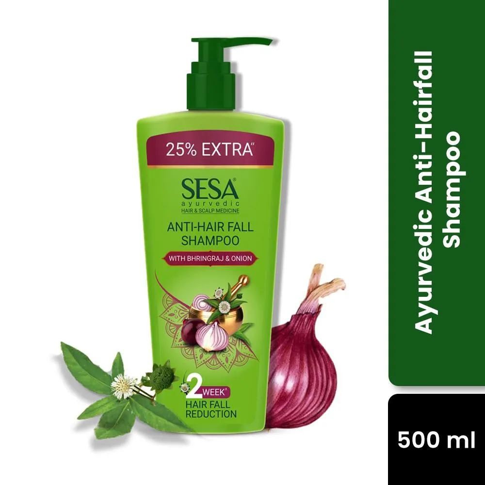 Sesa Anti-Hair Fall Shampoo 400ml + 100ml Extra