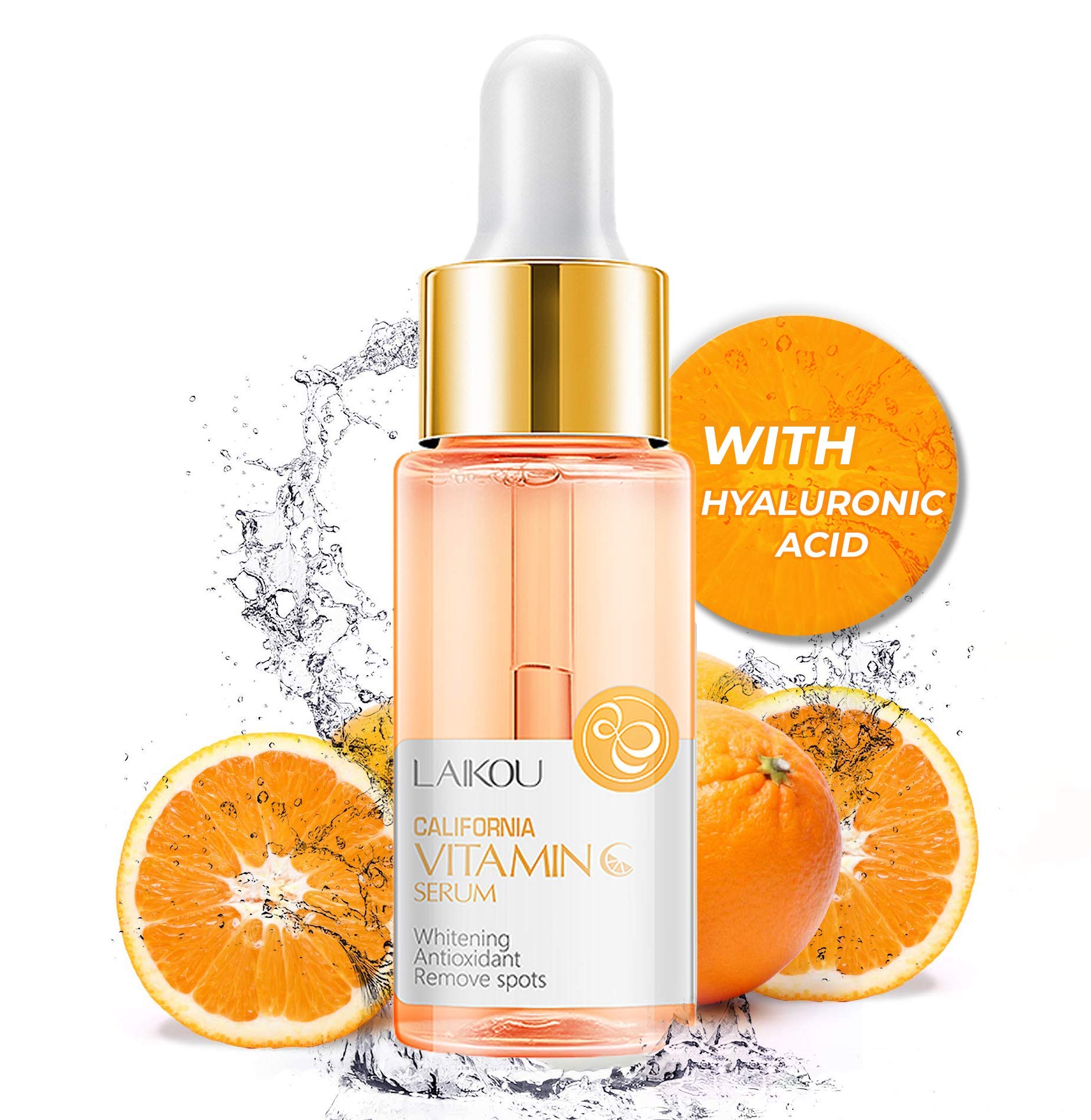 Laikou California Vitamin C Serum Antioxidant Remove Spots -17 m