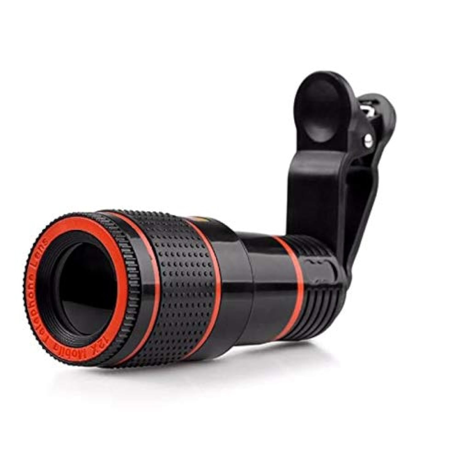 【Hot deal】 20x Long Lens 8x 12x Hd Zoom Monocular Phone Camera Len External Clip Phone Lens For