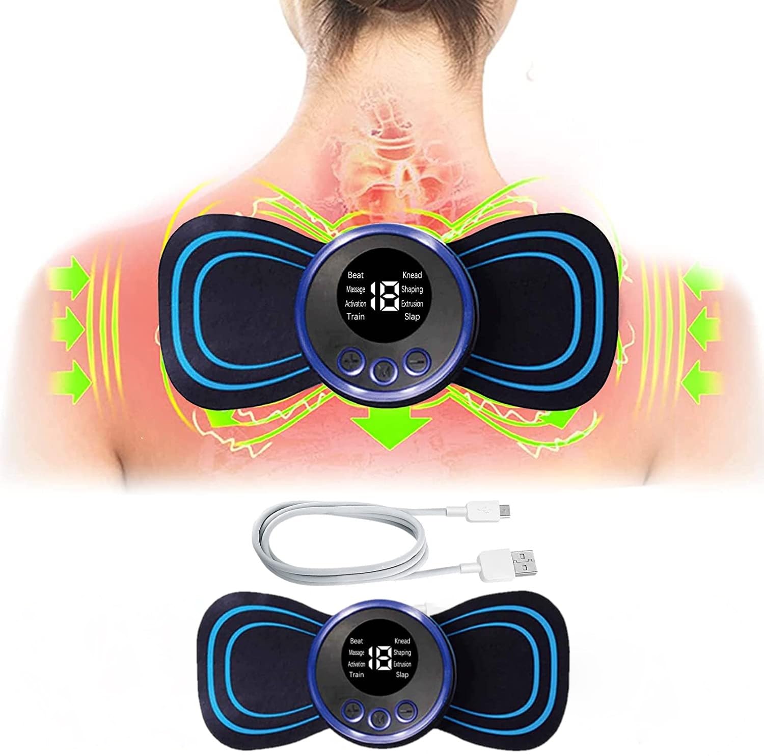 EMS Body Masseger pads 3 pieces