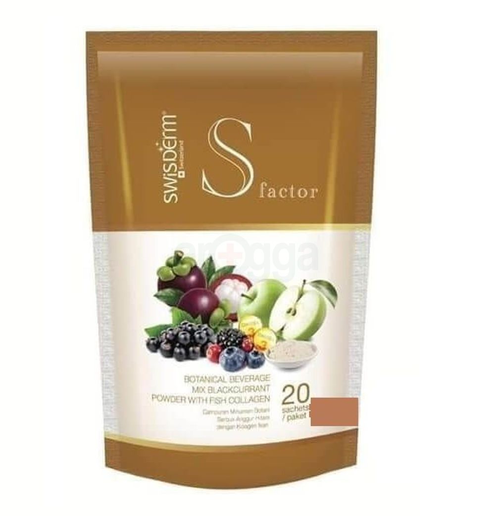 Product details of S Factor Swisdram Sfactor from Malaysia