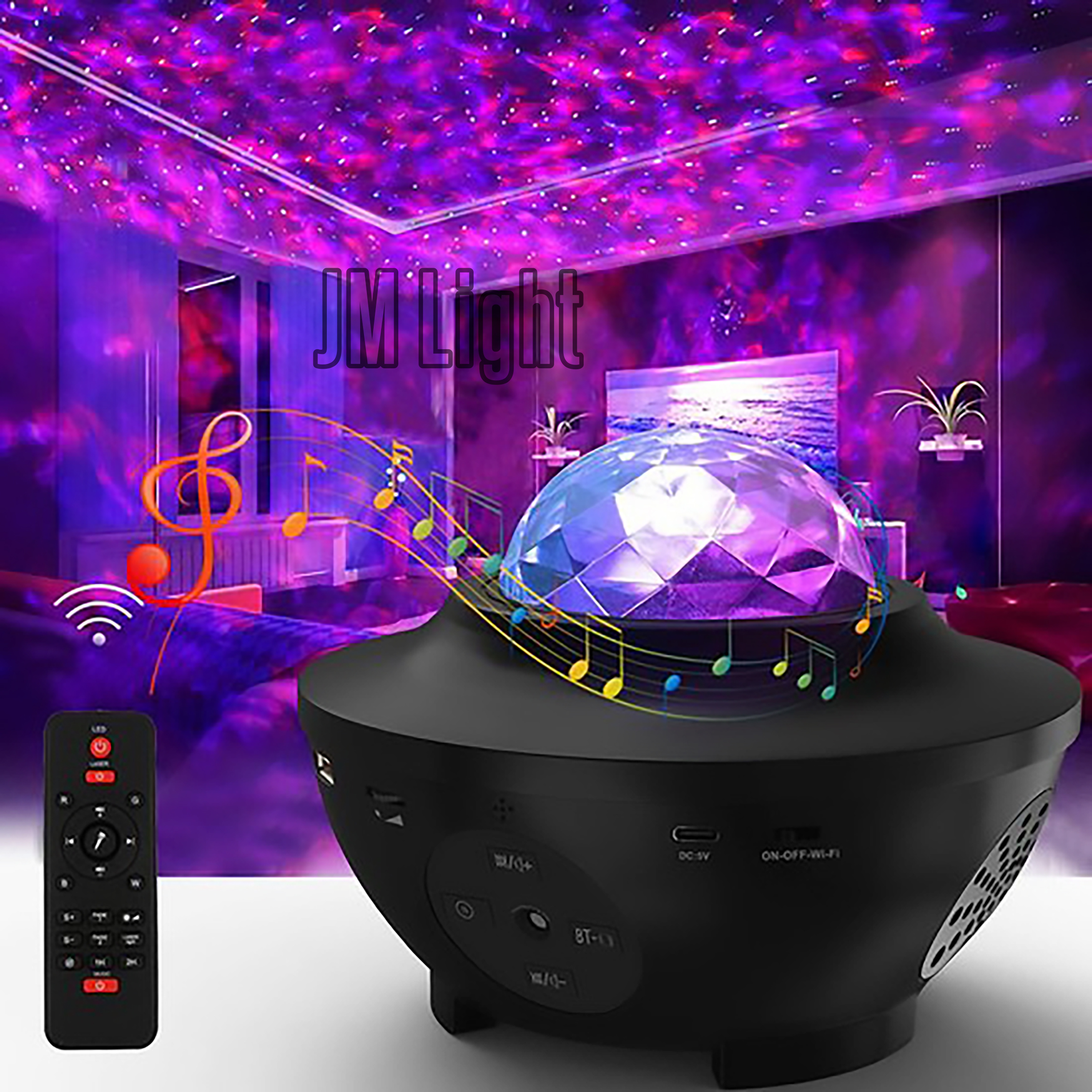 Sign Led Galaxy Light AC6921 - Black