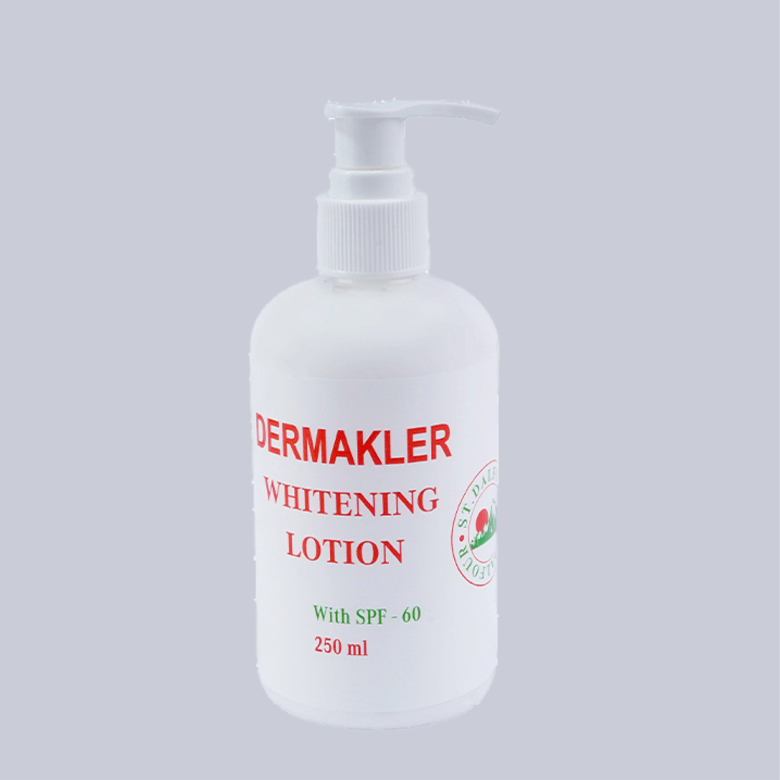 Original UK made St Dalfour Skin Whitening Body Lotion 250 ml