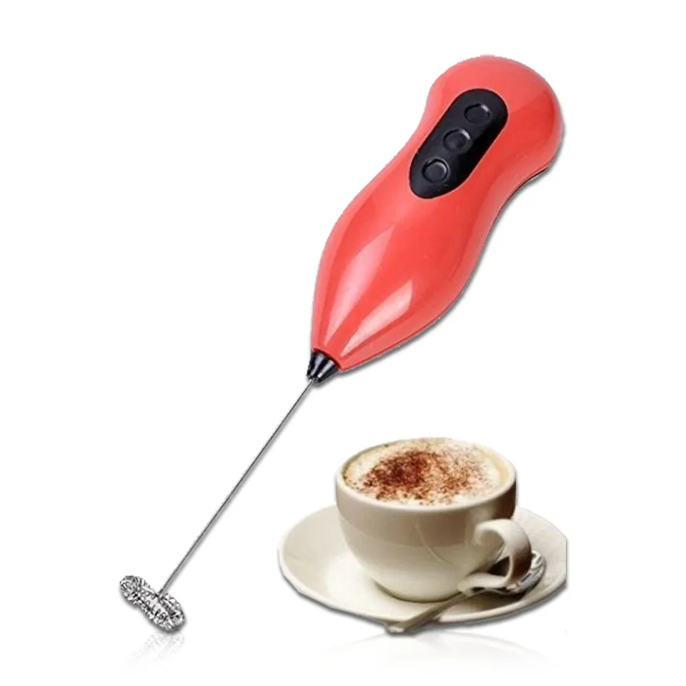 Mini Drink Frother, Portable Hand Blender for Lassi, Milk, Coffee, Egg Beater Mixer.