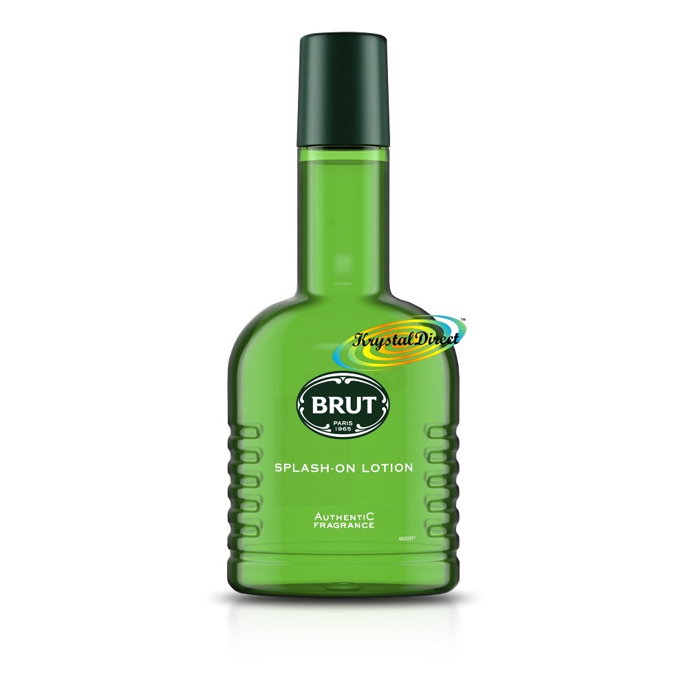 Brut Aftershave Splash On Lotion 200ml (Uk)