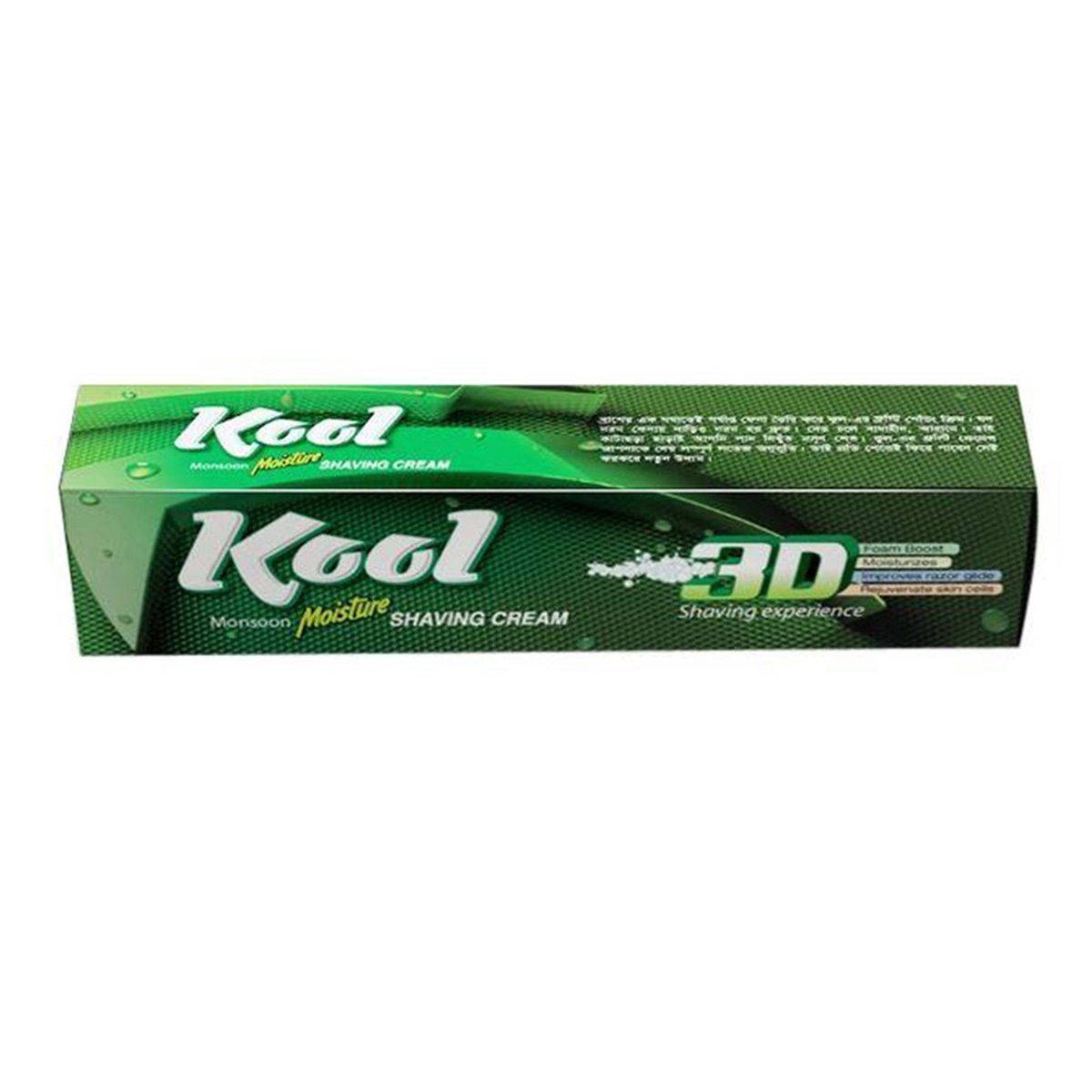 Kool Moisture Shaving Cream For Men ( Monsoon ) - 50g
