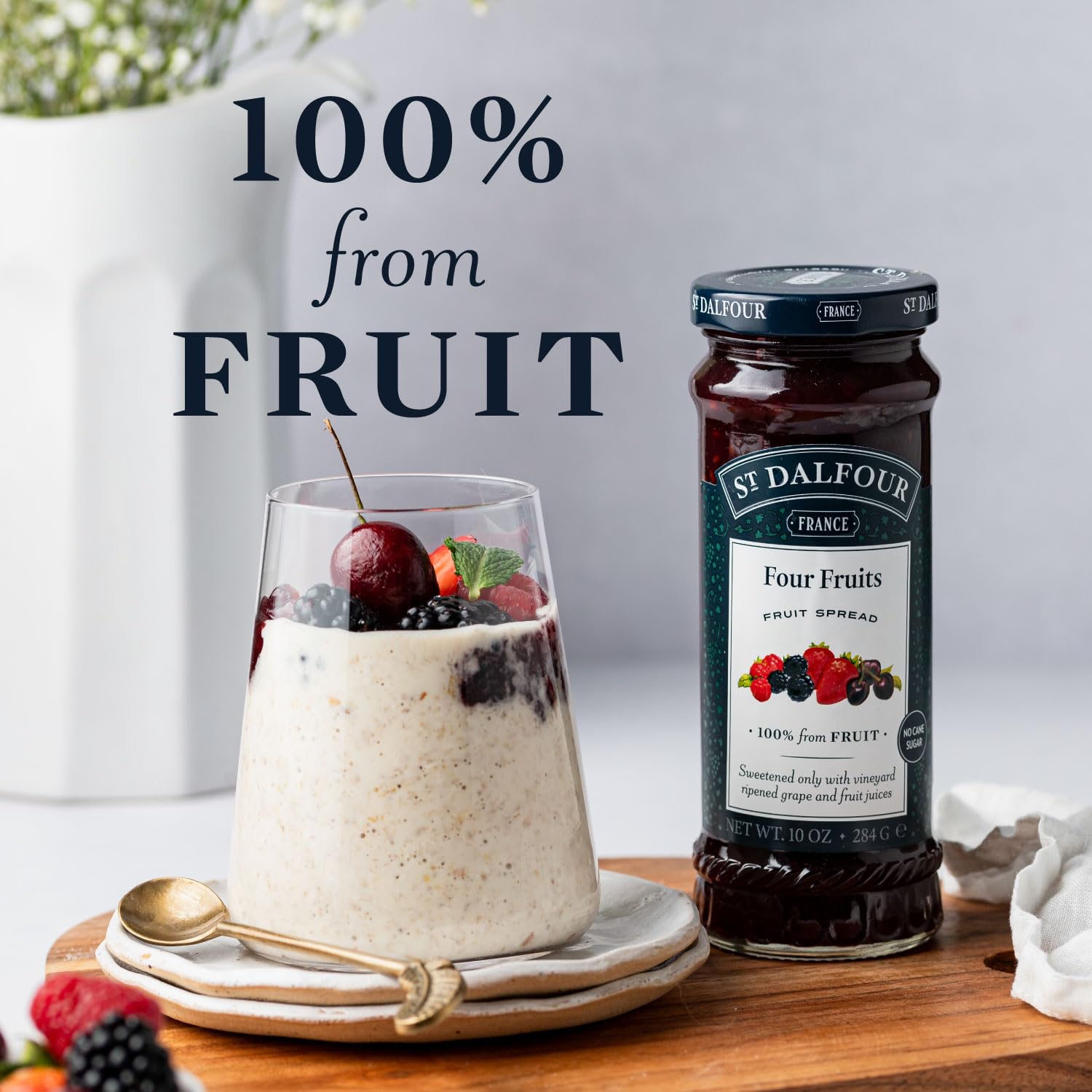 St-Dalfor Jam 4 Fruits 284g