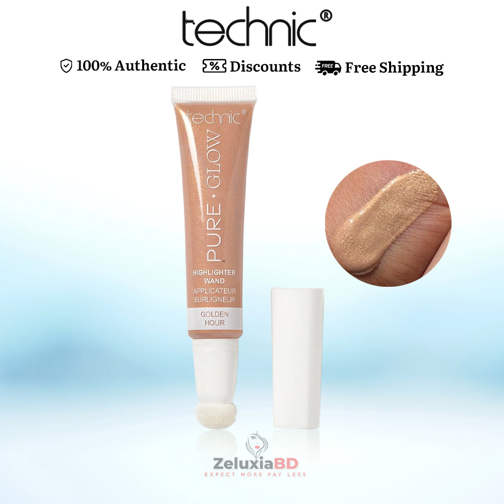 Technic Pure Glow Highlighter Wands - Golden Hour