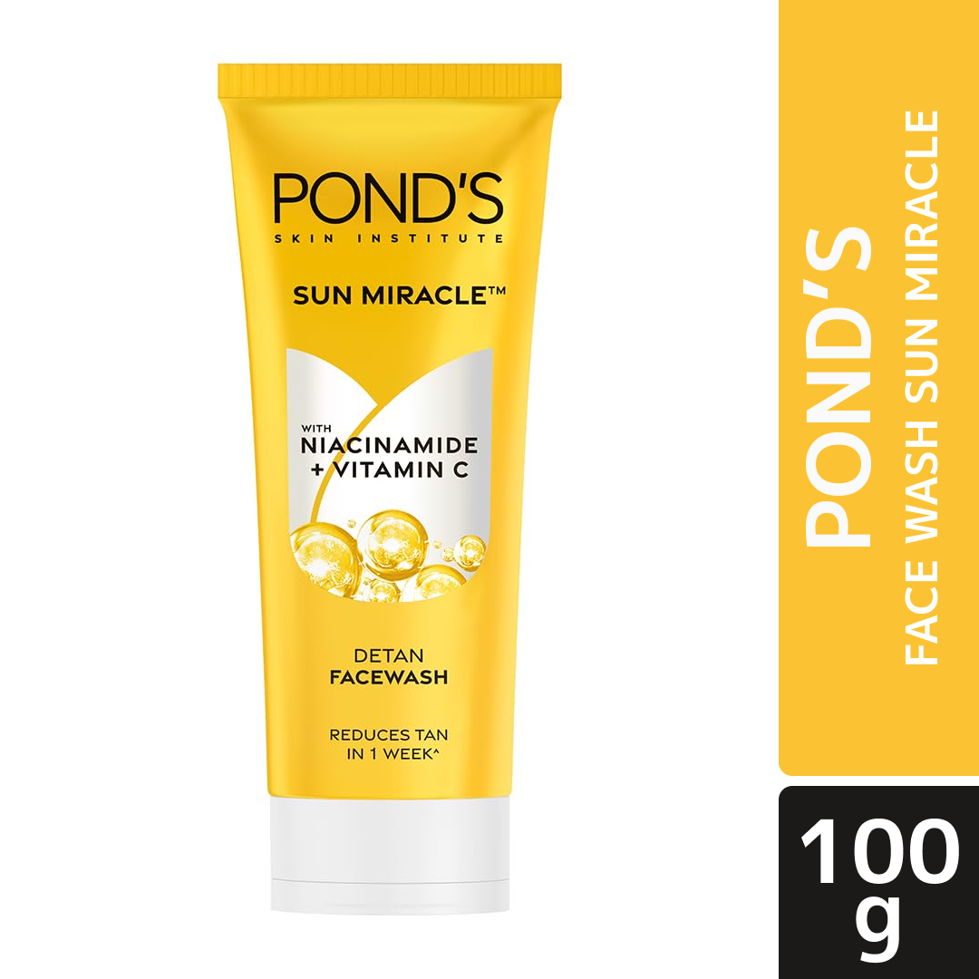 Pond's Face Wash Bright Beauty 100g