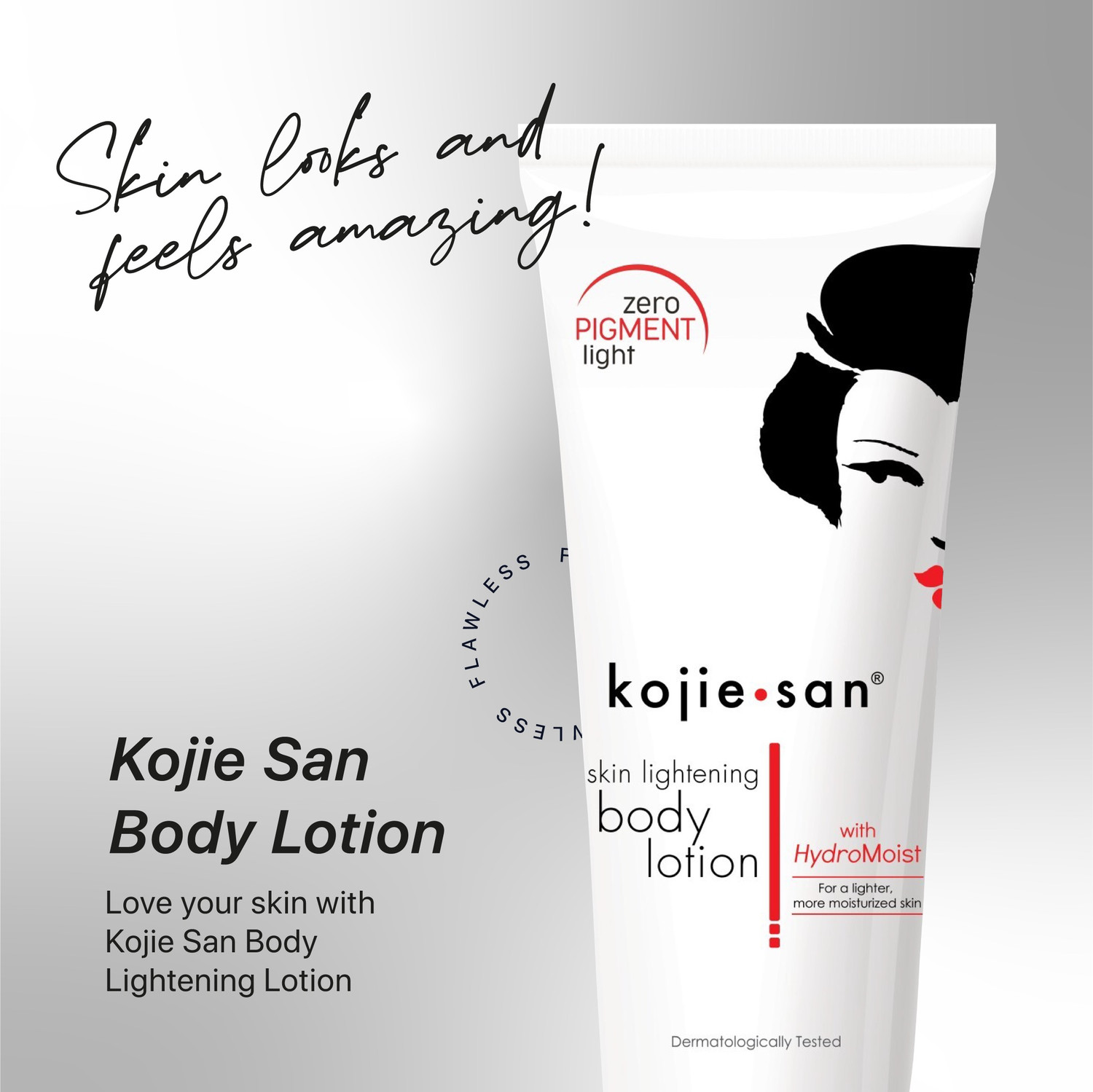 Kojie San Body Lightening Lotion for whole Body Whitening,100gm
