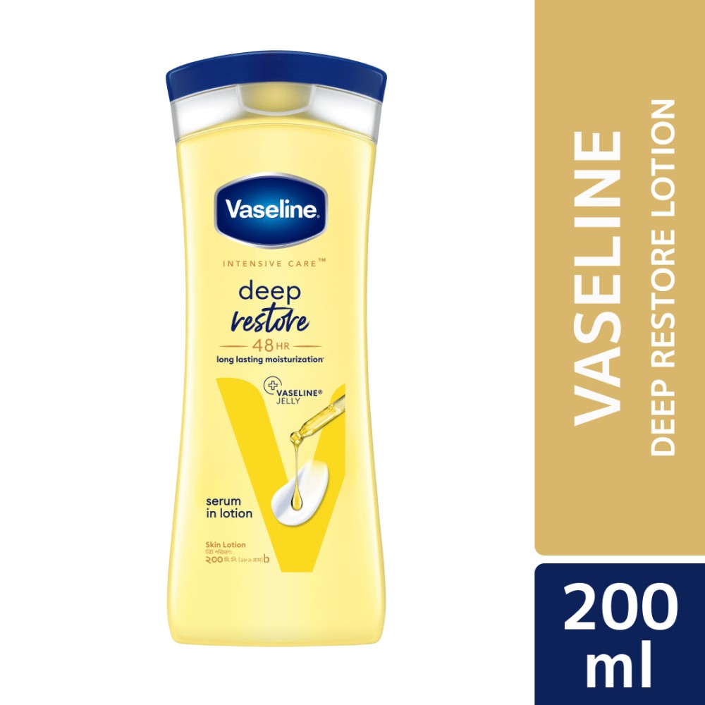 Vaseline Intensive Care Deep Restore Body Lotion 200ml