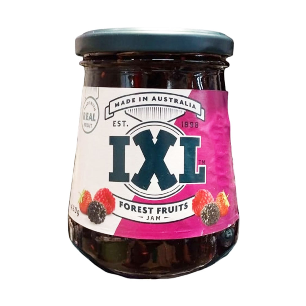 IXL Fruits of the Forest Jam 480gm