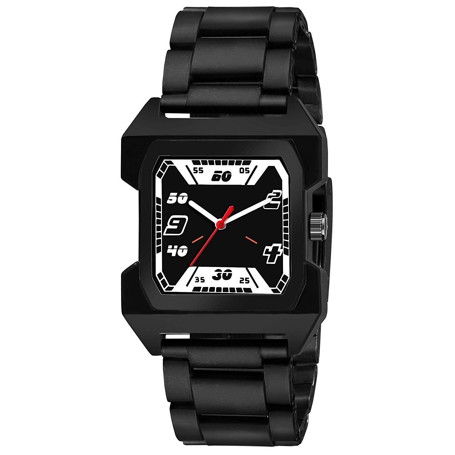 New Analog Men'S Luxury Stainless Steel Watch For Men Square - Watch - Watch