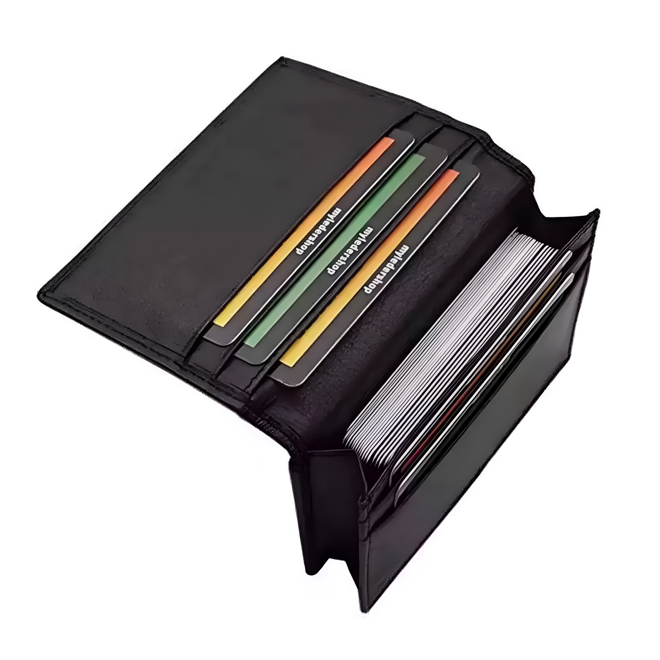 Avro Card Holder Mini Money Bag for Man 100% Cow Leather Wallet For Men Black Colour Premium Men's High Quality Card Holder Wallet