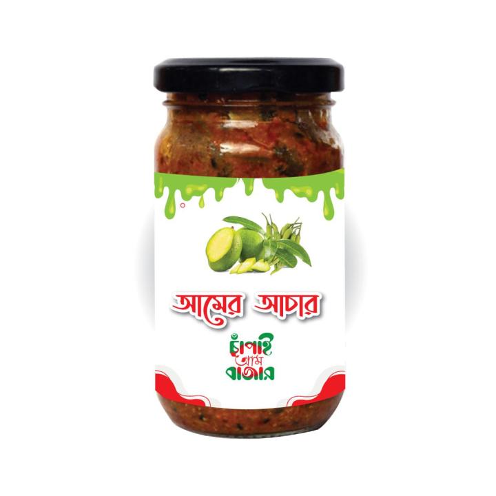Mango pickle 180 gm | Home made