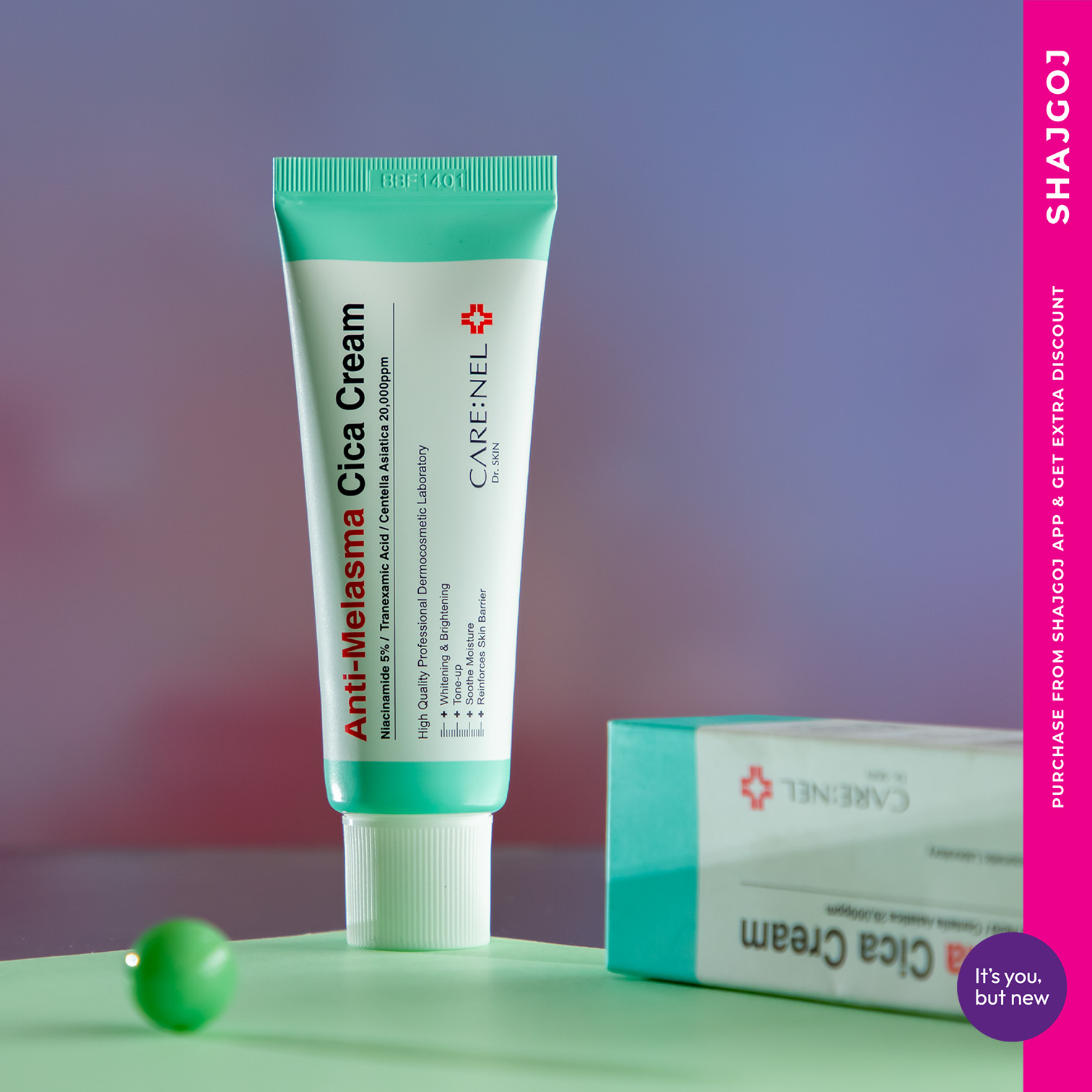 CARENEL Anti-Melasma Cica Cream 40ml