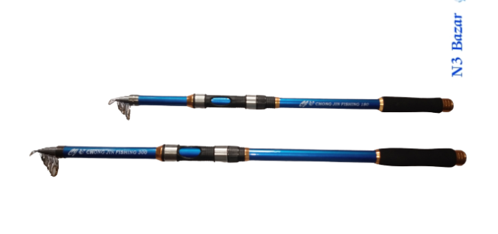 CHONG JIN CARBON FAIBER Fishing ROD 6,7,8,9,10 FIT
