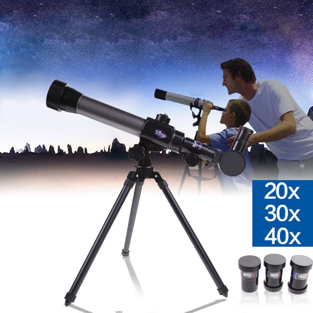 【Value Bundle】 Professional Astronomical 20X 30X 40X Powerful Monocular Portable HD Moon Space Planet Observation Gifts for Children