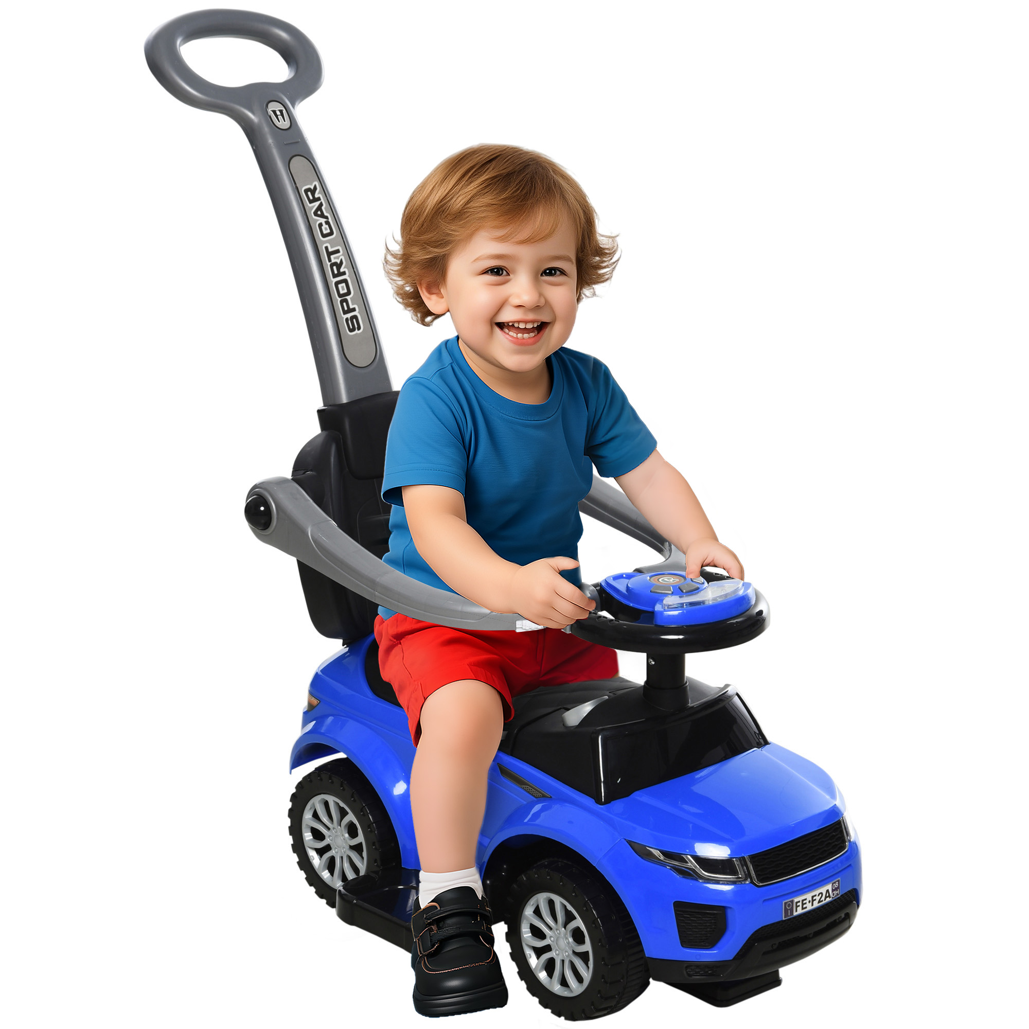 Baby Ride on Car for Kids Push-Pull Car for your Baby Moving Wheels