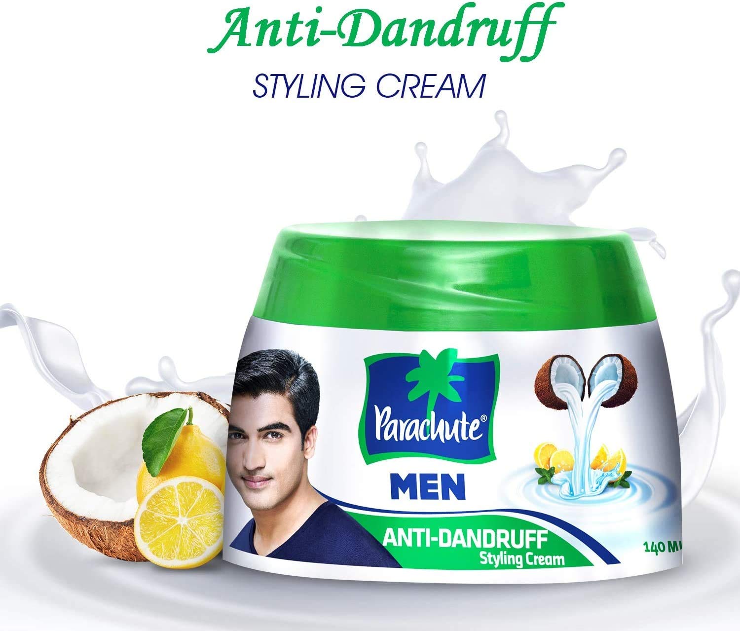 International UAE product Men Anti Dandruff Hair cream used for male 1 Piece- 140 ml