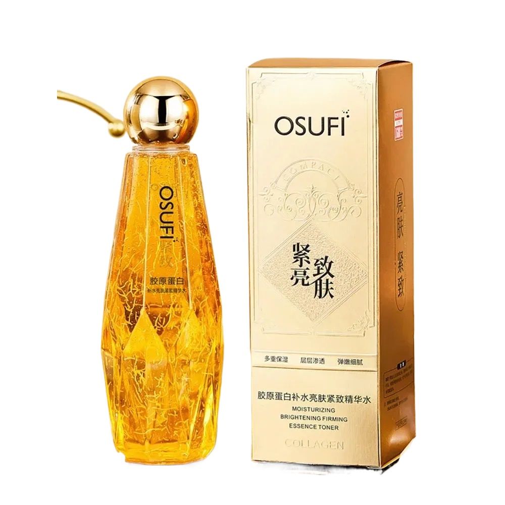Authentic OSUFI Collagen Face Serum Anti Aging Moisturizing Brightening Badsha Serum - OSUFI King Serum 300ml
