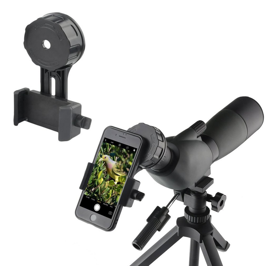 【Trusted】 Phone Photo Adapter Universal Quick Aligned Digiscoping Adaptor Mount Compatible with Monocular