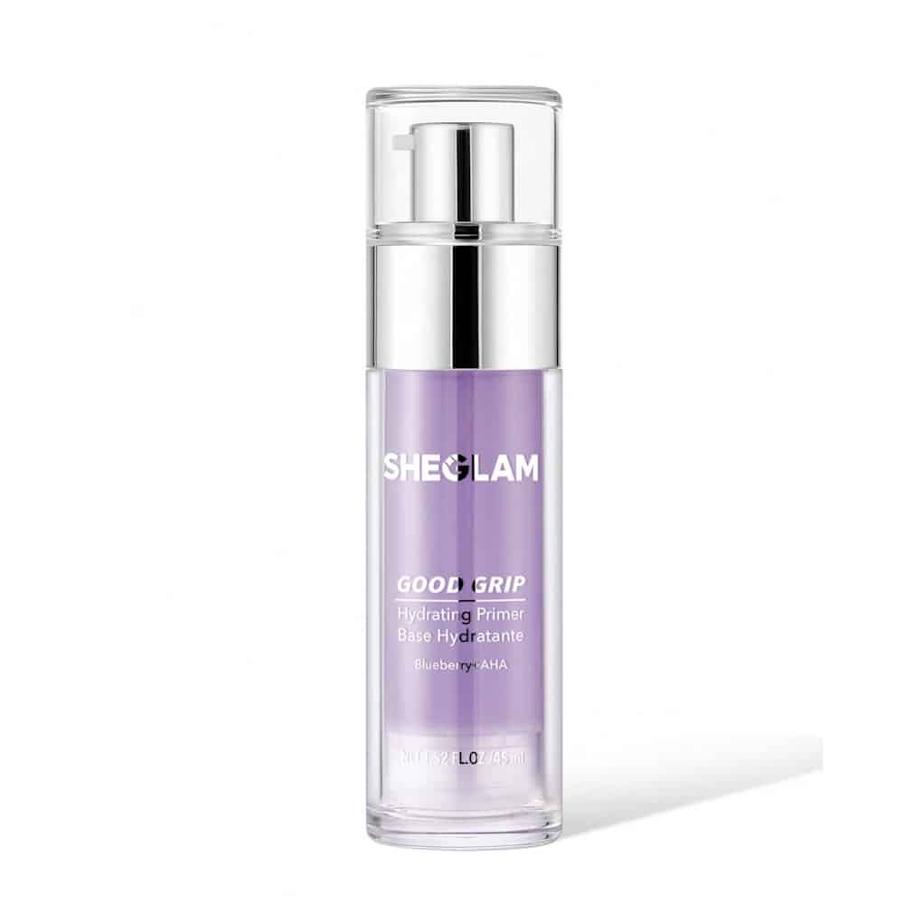 SHEGLAM Good Grip Hydrating Primer-Blueberry+AHA 45ml