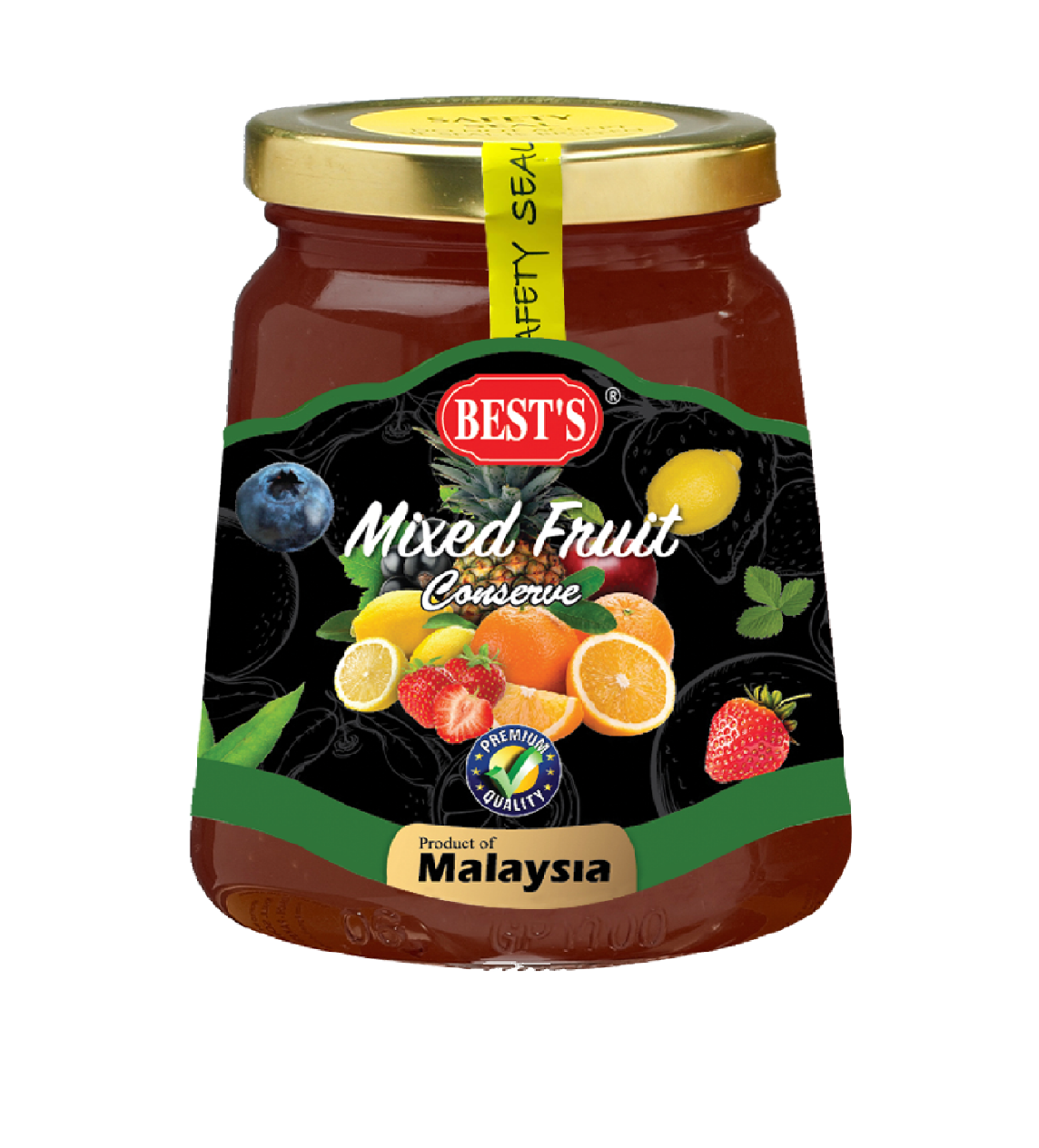 Best's Mixed Fruit Conserve 450g