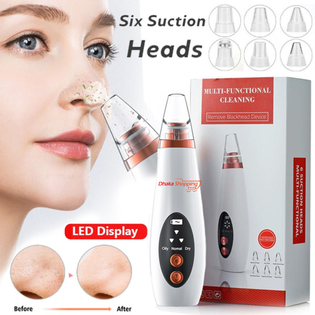 Black Head Remover Device for Men & Women,Electric Vacuum Blackhead Remover