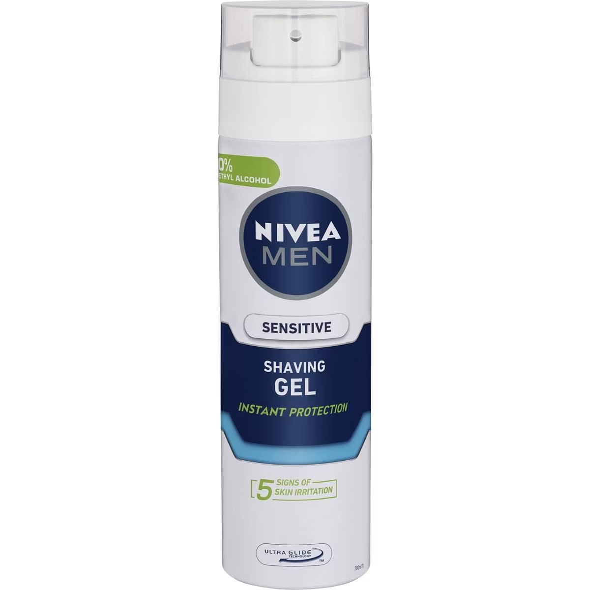 International UK product Skin care Shaveing Gel Nivea men Sensitive used for male - 200 ml