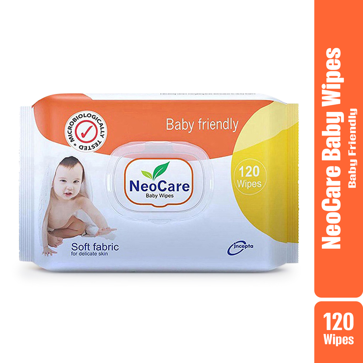 Baby Wet Towel Wipes Cream & Lotion (Made in Turkey)- 120 Pcs Pack