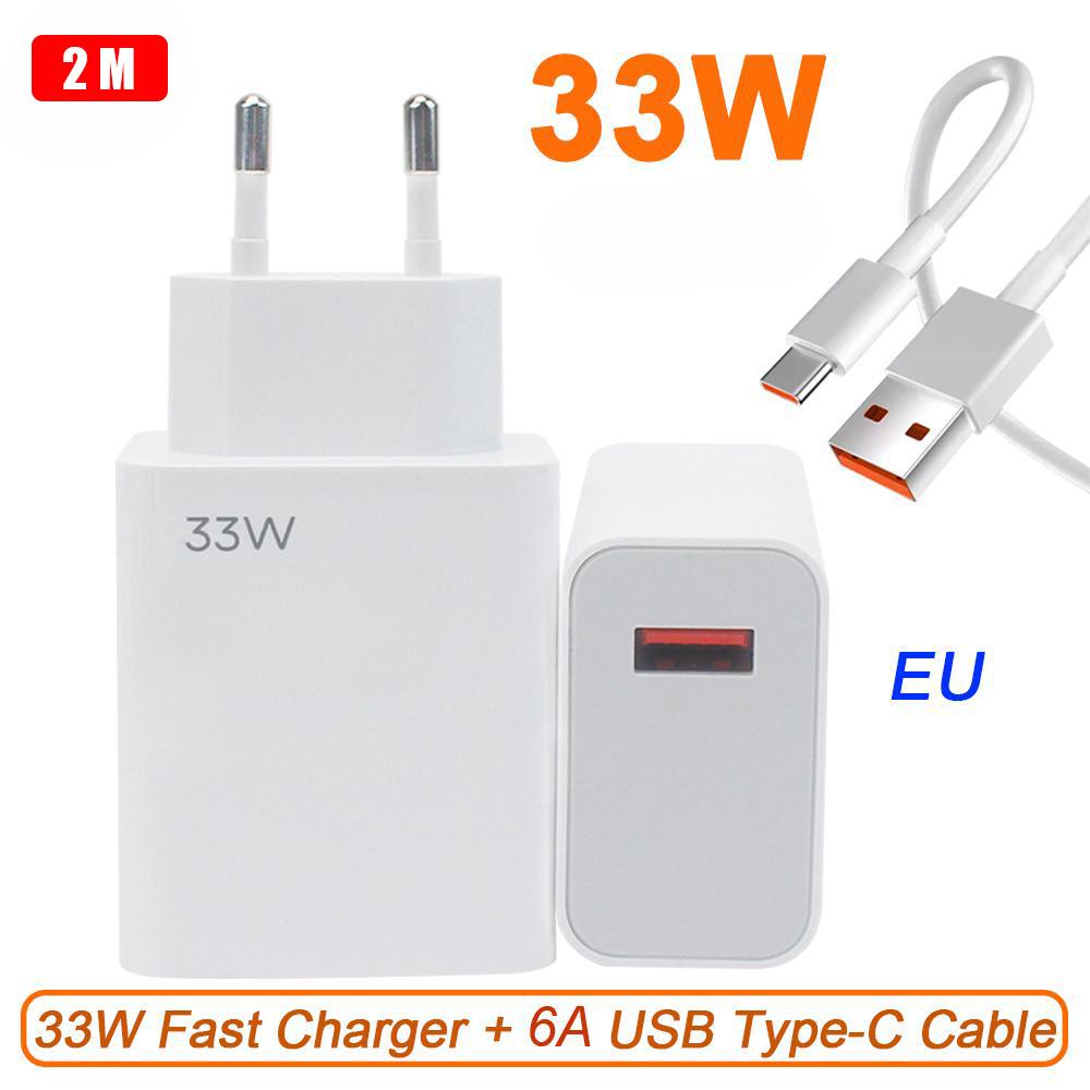 33W Quick Charger Type-C for Xiaomi/vivo/realme/oppo/Samsung/Redmi, Oneplus, Inifinix, Motorola
